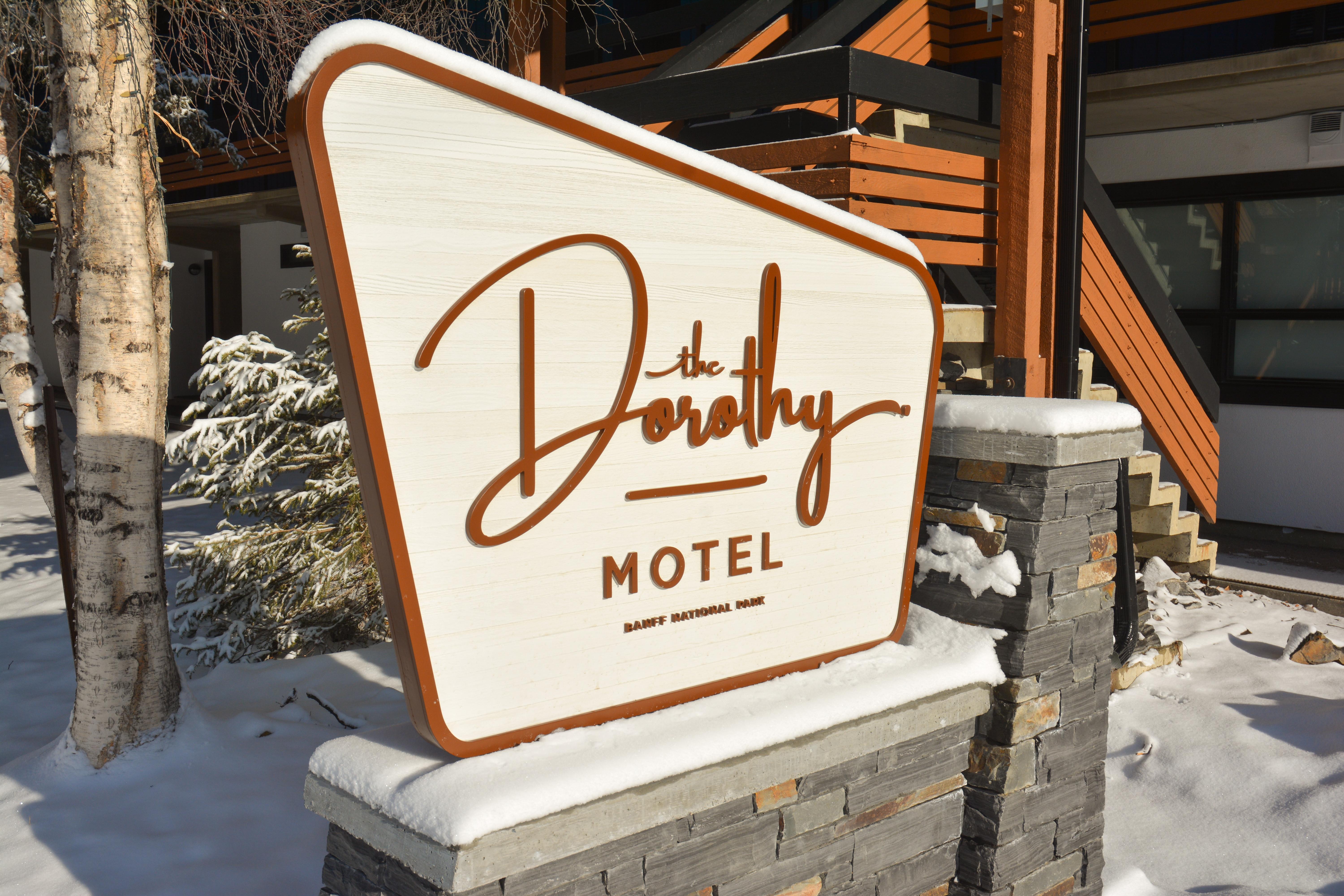 The Dorothy Motel Banff Ngoại thất bức ảnh